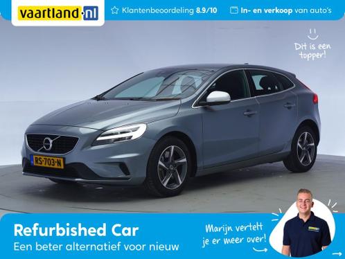 Volvo V40 2.0 D3 R-Design  Navi Half-Leder LED  (bj 2018)