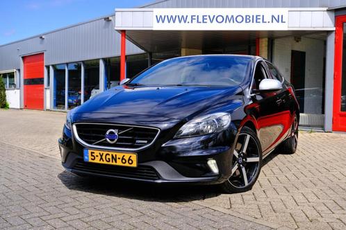 Volvo V40 2.0 D4 190pk R-DesignSport Leder-Alcantara1e Eig