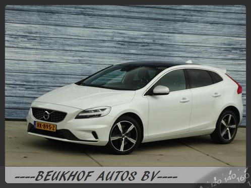 Volvo V40 2.0 T4 Business Sport R-Design Leer Pano Cam Navi