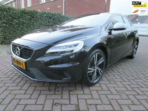 Volvo V40 2.0T3 R-Design Nordic leer, navi, cam, nieuwstaat