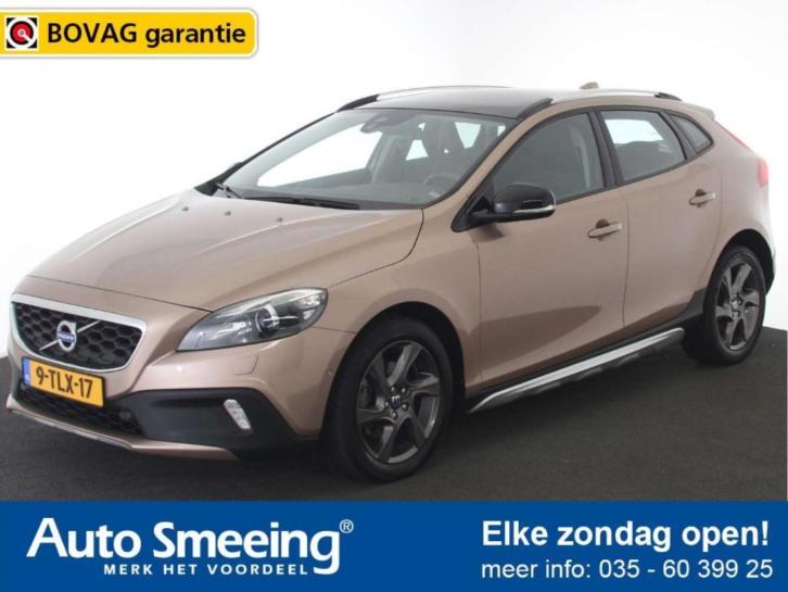 Volvo V40 Cross Country 1.6 D2 Automaat Navigatie Xenon