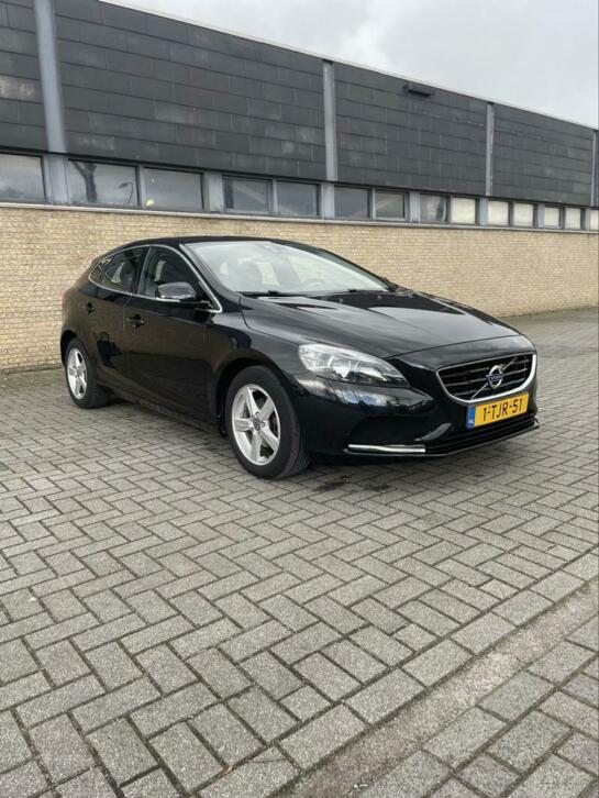 Volvo V40 D2 1.6 2013 Zwart