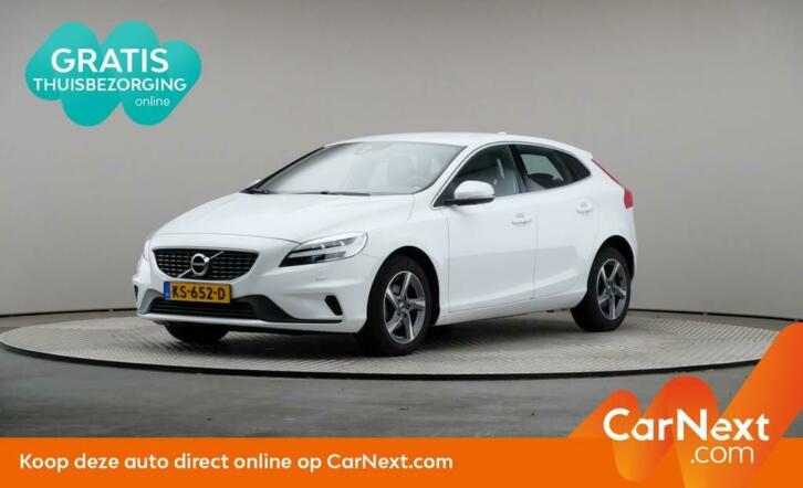 Volvo V40 D2 Nordic Sport Line, LED, Navigatie (bj 2016)