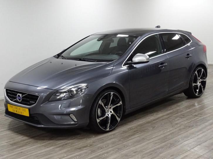 Volvo V40 D2 R-Design 2013 Navigatie leder interieur