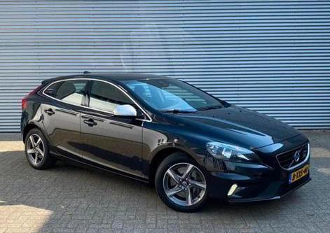 Volvo V40 D4 2.0 140KW190PK 2014 Zwart