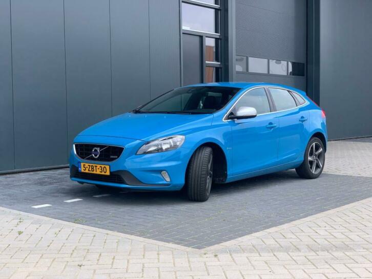 Volvo V40 D4 R-Design Business Summum 2.0 190PK 2014 Blauw