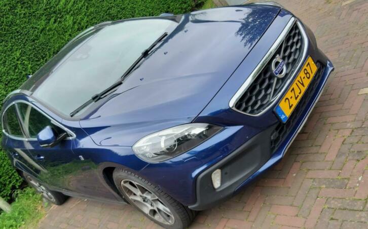 Volvo V40 T4 1.6 Cross Country Pwrshft 2015 Blauw