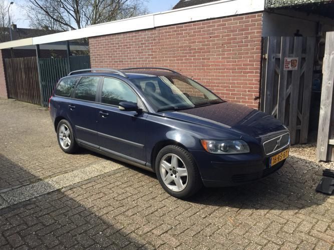 Volvo V50 1.6 D 2005 Blauw climaaircocruise turbo defect. 