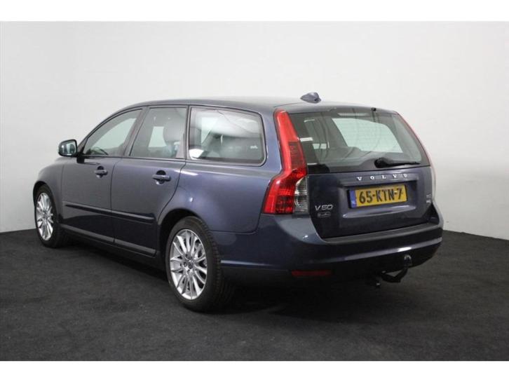 Volvo V50 1.6 D 2010 Blauw