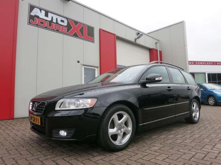 Volvo V50 1.6 D2 SS Limited Edition  leer  navigatie