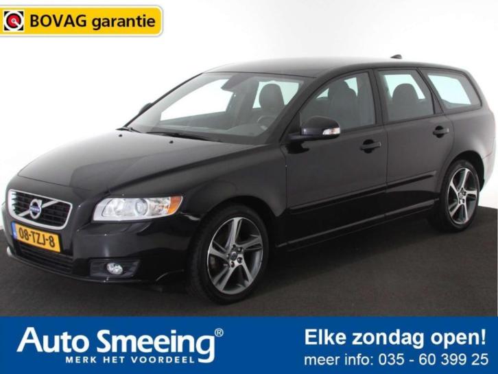 Volvo V50 1.6 D2 SS Limited Edition Navigatie Leder