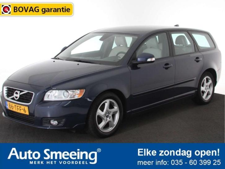 Volvo V50 1.6 D2 SS Navigatie Leder Trekhaak