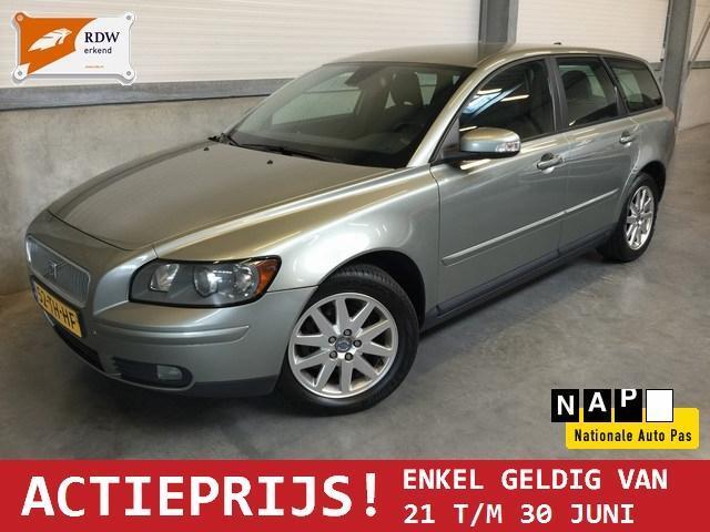 Volvo V50 1.6D Edition II met NAP  Zeer mooie staat