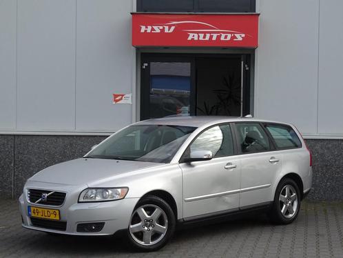 Volvo V50 1.6D Kinetic airco Lm org NL 2009 grijs