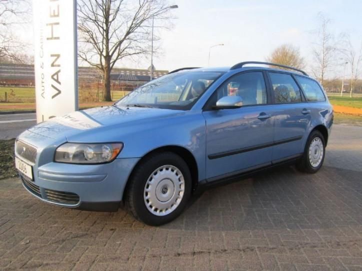 Volvo V50 1.6d Summum EstateLEDERNAVIGATIECRUISE CONTR