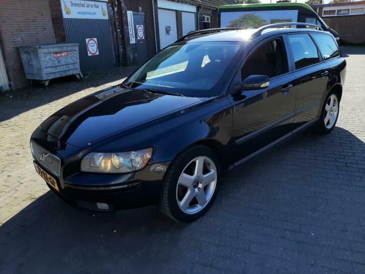 Volvo V50 1.8 2005 Zwart