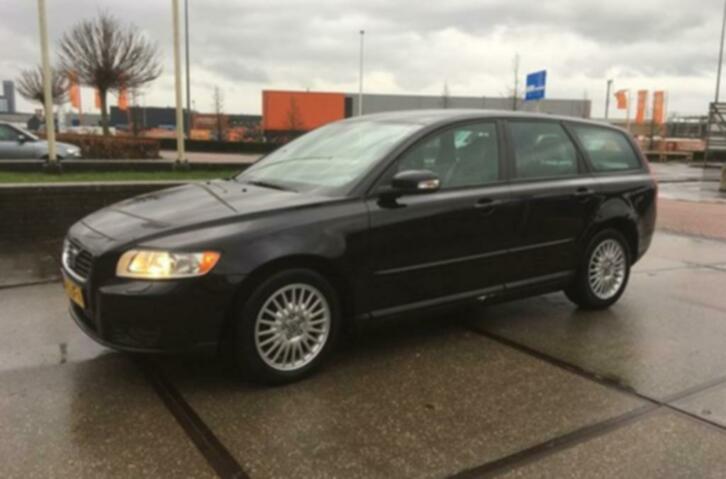 Volvo V50 1.8 2008 Zwart