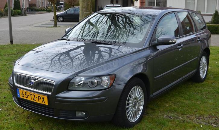 Volvo V50 1.8 Edition I 2007 Donkergrijs Lage KM Stand