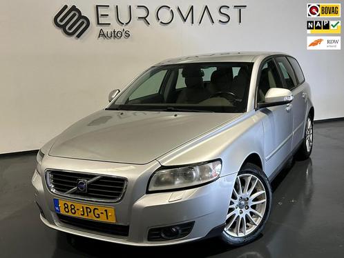 Volvo V50 1.8 Edition I Cruise PDC Airco Elek.Ramen Nieuwe A