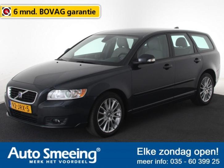 Volvo V50 1.8 EDITION II Leder Navigatie Elke Zondag Open