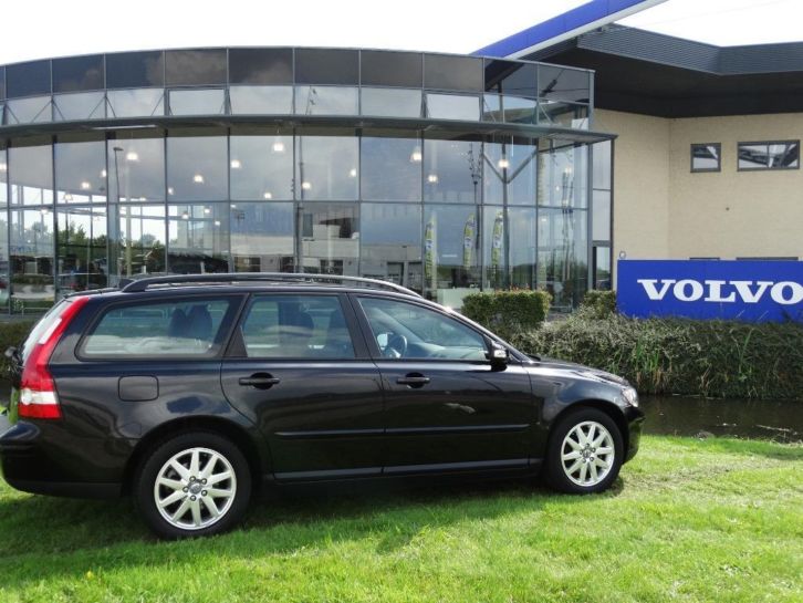 Volvo V50 2.0 2006 Zwart
