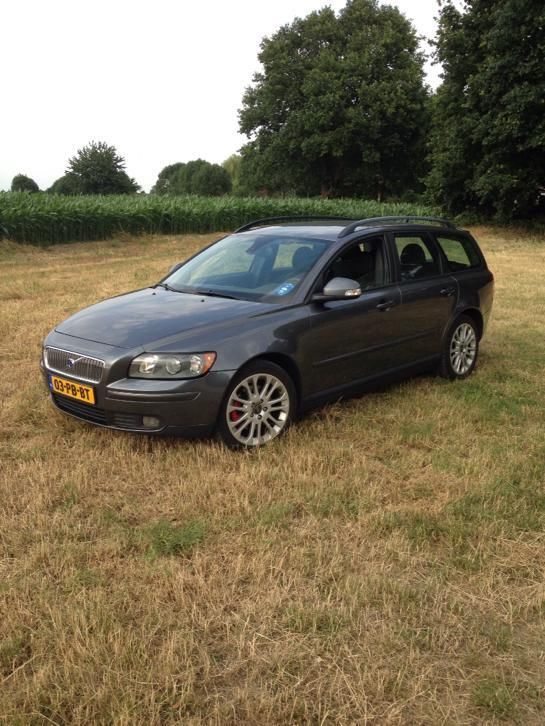 Volvo V50 2.0 D 2004 Grijs zeer mooie en betrouwbare auto