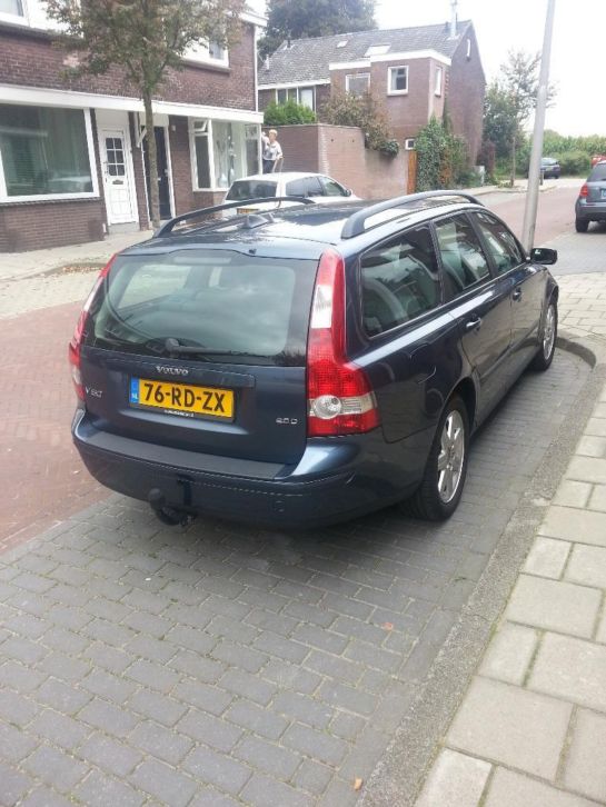 Volvo V50 2.0 D 2005 Blauw