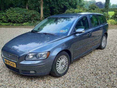 Volvo V50 2.0 D 2005 Grijs