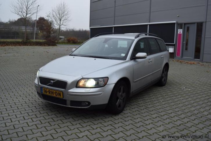 Volvo V50 2.0 D bj 2005 in veiling bij ProVeiling