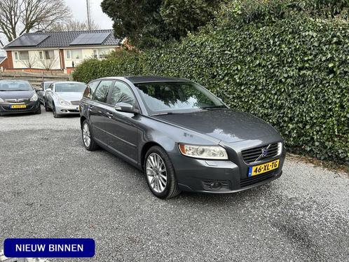 Volvo V50 2.0 Edition II  Leer  Autom. Airco  Cruise Cont