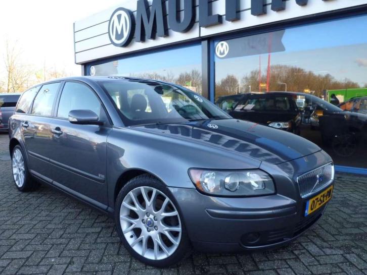 Volvo V50 2.0D 18034 lmv, dakspoiler, met nap