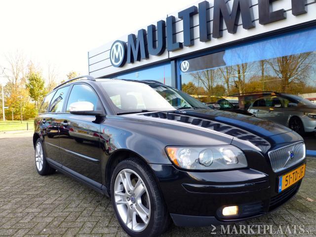 Volvo V50 2.0D Edition II Sport, pdc, dakrails, lmv, distributieriem recent vervangen