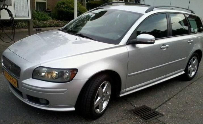 Volvo V50 2.0D sport navi leer airco lmv 2007 NIEUWSTAAT