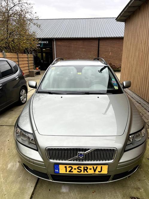 Volvo V50 2.4 140PK Geartronic 2006 Groen, young timer