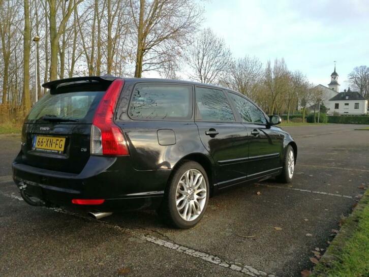 Volvo V50 2.4 D5 sport Geartronic automaat 2007 RDWNAP