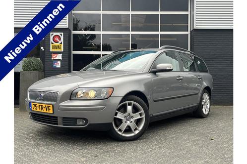 Volvo V50 2.4 Edition I, Handgas Automaat, Trekhaak, Cruise,