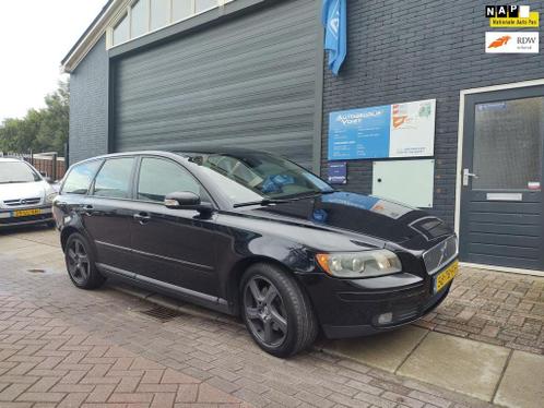 Volvo V50 2.4 Edition II Automaat, half leder