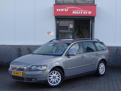 Volvo V50 2.4 Kinetic airco automaat cruise org NL