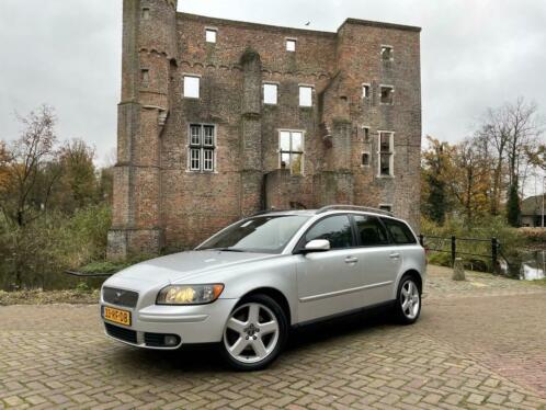 Volvo V50 2.4 Momentum YOUNGTIMER, ALLE ONDERHOUD, APK 09-20