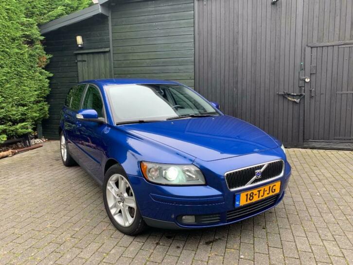 Volvo V50 2.5 T5 2006 Brilliant blue (Org.NL, Xenon, NAP)