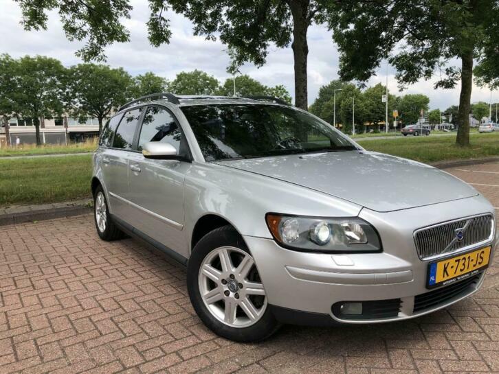 Volvo V50 2.5 T5 AWD 2005 Automaat  Schuifdak  Leder