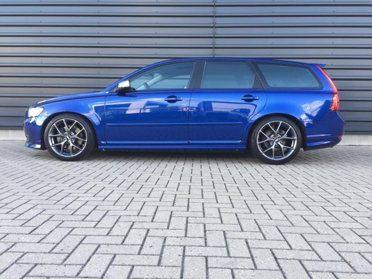 Volvo V50 2.5 T5 Geartronic 2009 Blauw