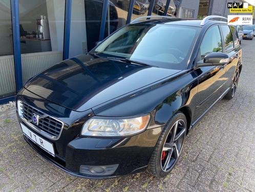 Volvo V50 2.5 T5 Summum 230PK LEER  XENON  x27x2718 VELGEN