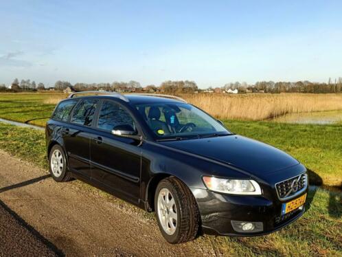 Volvo V50 D2 Drive 115pk Startstop 2012 Zwart