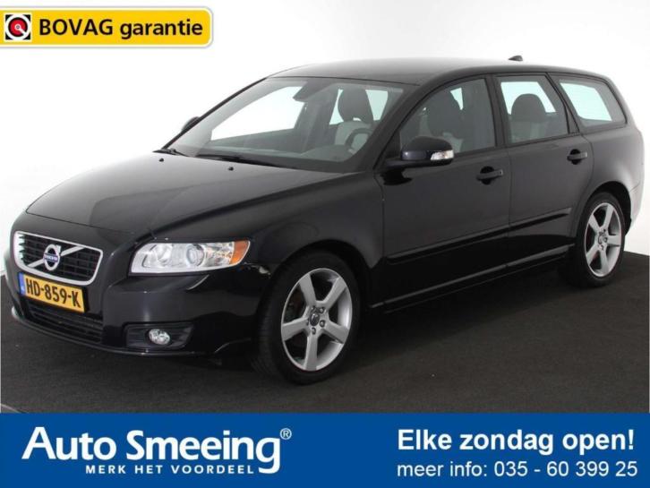 Volvo V50 D2 SS R-Design Pro Edition Navigatie Trekhaak