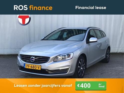 Volvo V60 1.5 T3 Polar Dynamic Leder, Navi, Stoelverw