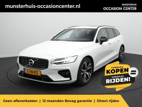 Volvo V60 2.0 B3 R-Design - Automaat - Trekhaak - DEMO