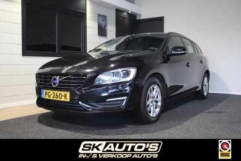 Volvo V60 2.0 D3 MOMENTUM LEDER STOELV NAVI CRUISE ALL-IN PR