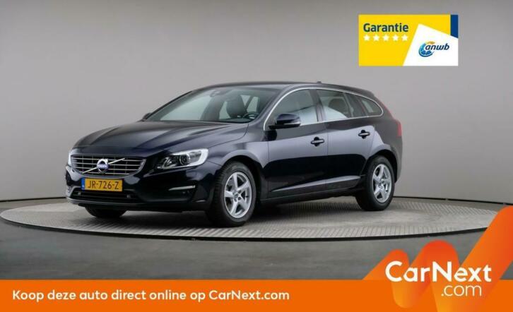 Volvo V60 2.0 D3 Nordic Automaat, Leder, Navigatie, Xenon