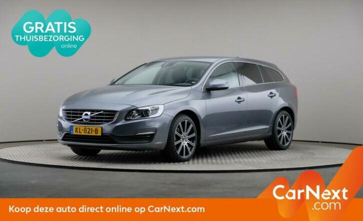 Volvo V60 2.0 D3 Nordic, Navigatie, Xenon (bj 2016)